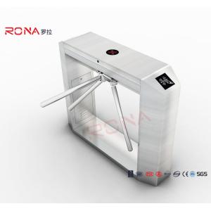 Quality Secure Entrance Control Tripod Turnstile Mechanism 550mm Passage Width One Year Warranty for sale