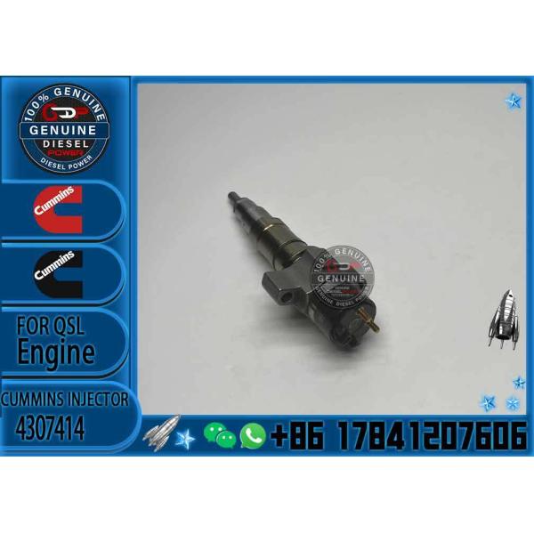 Buy Remanufactured made in China new Engine Diesel Fuel Injector 4307414 2872331 4307452 at wholesale prices