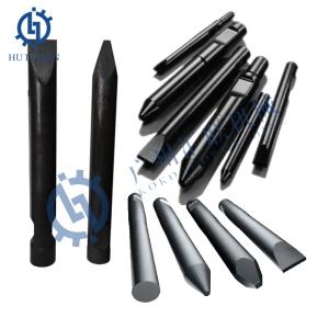 Excavator Breaker Spare Parts Drill Bits E213 E215 E216 E218 E220 E224 E225 E235