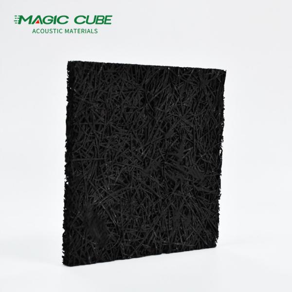 Buy Theater Studio Acoustic Wall Panel 600*2400mm with Waterproof Wood Wool Cement Board at wholesale prices