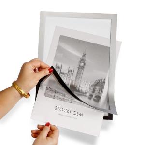 315*230mm Adhesive Document Holder Lightweight Magnetic Folder Holder MDH1904