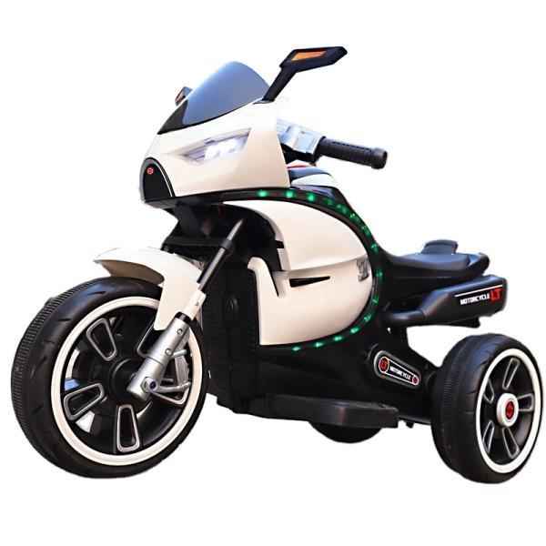 2-10 Years Age Unisex Children's Electric Ride On Motorcycle with Lighting and Music