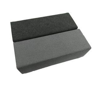 Foldable Handmade Sunglasses Case Box Made From Canvas Rectangular Shape