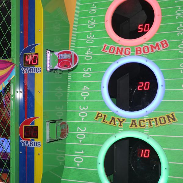 Rugby Shooter Football Arcade Machine Double Players Extremely Challenging Fun