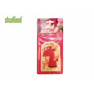 Animal Giraffe Shape Room Hanging Paper Air Freshener Environment Friendly