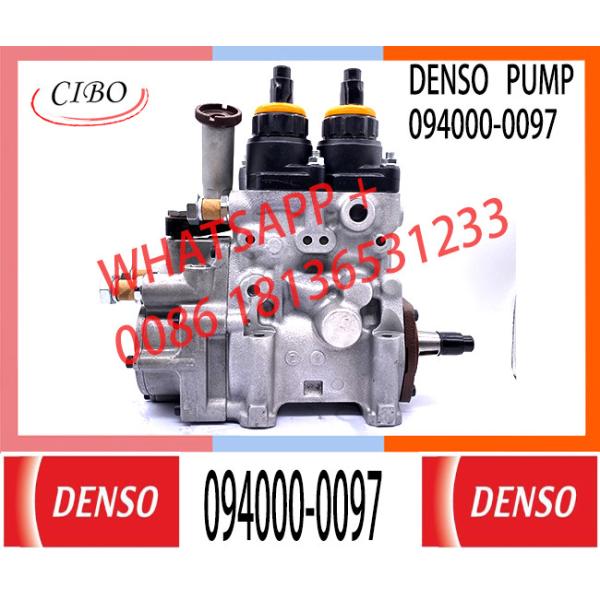 common rail high pressure diesel fuel pump 094000-0097 for isuzu for bus truck forward tractor industrial diesel engine