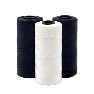 210d/12ply Nylon Fabric Crochet Transparent Hilo Nylon for Sewing Leather and