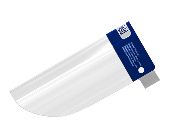 33x22cm Plastic Safety Visor Face Shield Full Transparency With No - Glare Lens