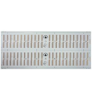 ENIG Aluminum LED PCB Board 1.6mm For Car Left And Right Taillight Panels