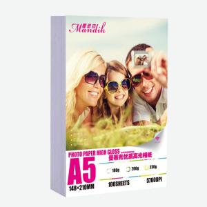 Premium Glossy Inkjet Photo Paper