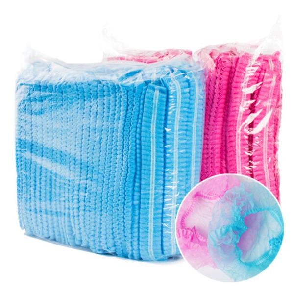 Disposable Net Cap Nonwoven Clipcap Hair Covers bouffant cap Dust Proof cap For Clinic