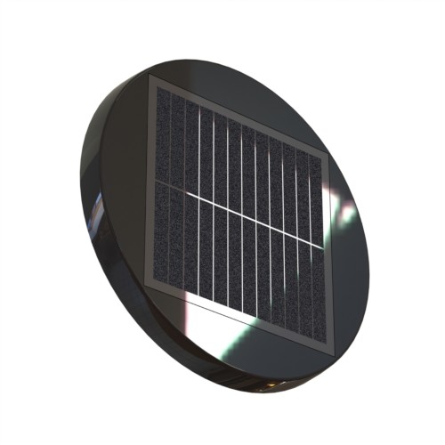 Buy Outdoor Exhaust Solar Fan Ventilation Energy Saving IP65 Waterproof at wholesale prices