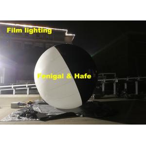 Diameter 3.8m HMI Daylight 4800W Helium Balloon Lights Film