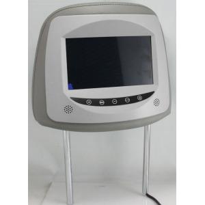 Ouchuangbo 7" car headrest DVD monitor USB/FM / IR Gray/Beige/Black