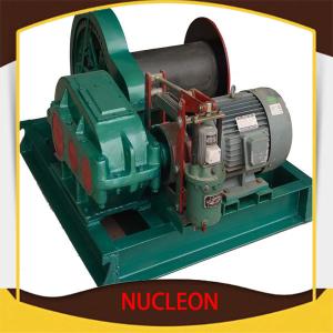 High Conductivity 10t Electric Winch Machine with High Lifting Capacity