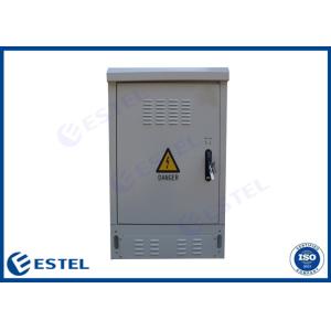 OEM 1000mm Height DC48V Fan Outdoor Electrical Cabinet