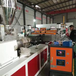 China High Precision Screw Channel Structure PVC Foam Board Production Line with Performance Package Gross Weight 15000.000kg on sale