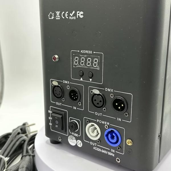 Fireworks 200W Stage Flame Effect Machine 1 Head Dmx Flame Thrower