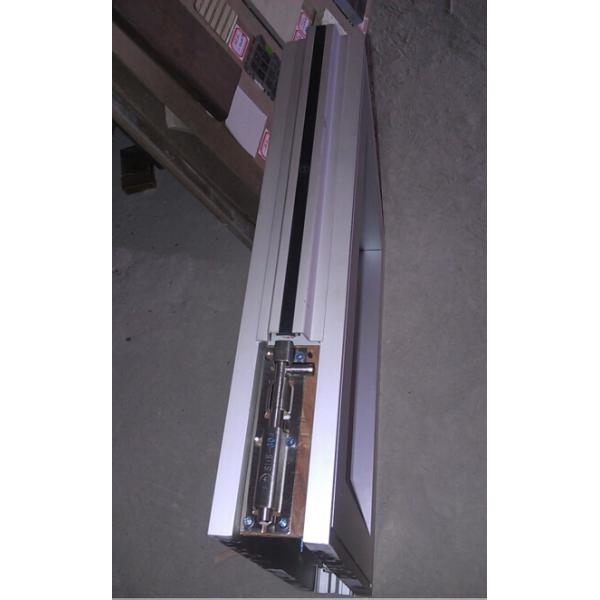 Coffee Shop Folding Glass Partition Wall For Office Top Supported Low Weight