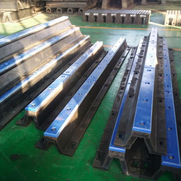 Black Arch Rubber Fender High Abrasion Resistance for Port Protection
