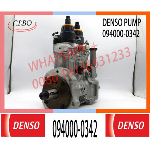 Construction hinery parts China supplier engine fuel injection pump 6218-71-1111 094000-0342 for excavator PC650 saa6