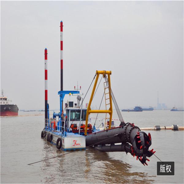 Buy 10m 6 Inch Dredge Pump Dredging And Reclamation Diesel Engine at wholesale prices