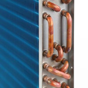 Copper Aluminum Condenser Coil Fin Cooling Coil In Refrigerator