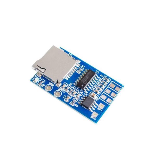 TF Card MP3 Decoder Board With 2W Power Decoding Module 3.7-5V Mixed Mono