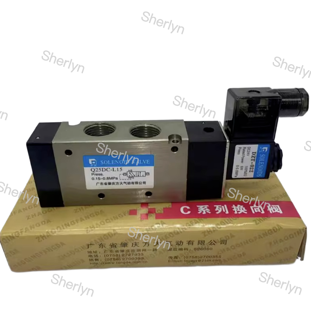 Fangda Solenoid Valve Q25DC-L10 AC220V Electric Control Directional Valve