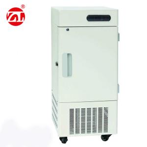 China Alarm Function Vertical Ultra - Low Temperature Refrigerator Deep Freezer on sale