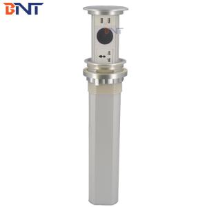 automatic lifting kitchen pop up power and data socket