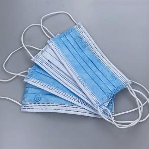Buy cheap Mouth Earloop 3 Ply Face Mask from wholesalers