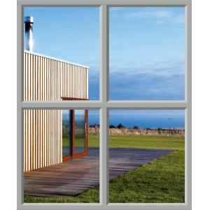 Customized Hotel Fire Proof Windows Vision Glass Perlite Filling