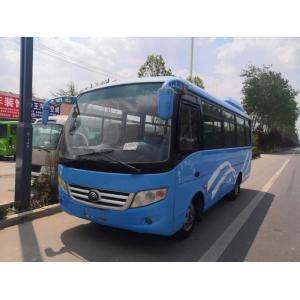 ZK6660 Passenger 23 Seats Year 2012 Used Yutong Buses Minibus