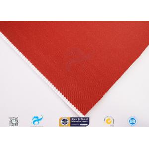 Non Flammable Abrasion Resistance Silicone Coated Fabric 1010g High Strength
