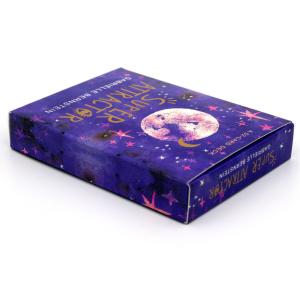 CMYK Paper Tarot Cards Recyclable 300gsm Custom Made Tarot Cards