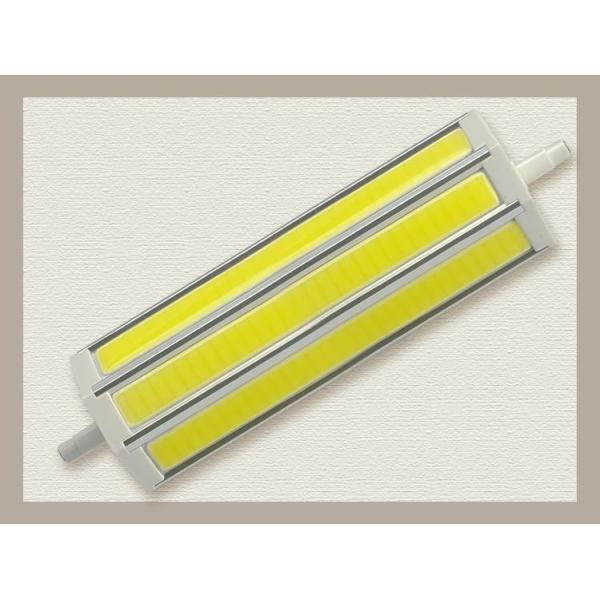 15Watt led COB R7S lamp 1350 Lm high lumen 189mm environmental energy saving LED R7S light 180 degreem AC85-265V