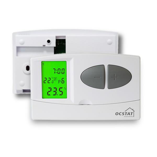Buy 230V Digital Temperature Control Programmable LCD Room Thermostat For Gas Boiler Floor Heating at wholesale prices