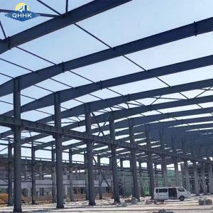 Quality Custom Q355 Steel Structure Engineering Manufactured Steel Buildings for sale