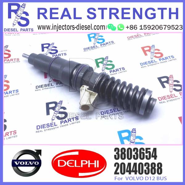 Common Rail Injector 20440388 Diesel Fuel Injector 85000071 3803654 for Excavator Truck