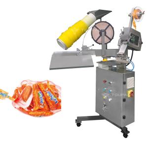 Semi Auto Mesh Bag Packing Machine Food Bag Nail Packing Machine