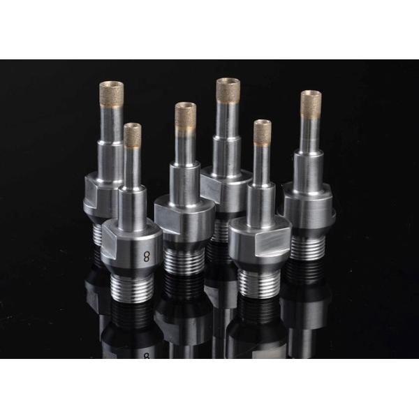 Buy 75mm 95mm Length Diamond Hole Saw Drill Bit Set For Glass Drilling at wholesale prices