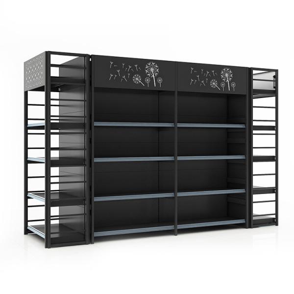 Grocery Store Display Racks / Gondola Shelves For General Store Supermarket Shelf