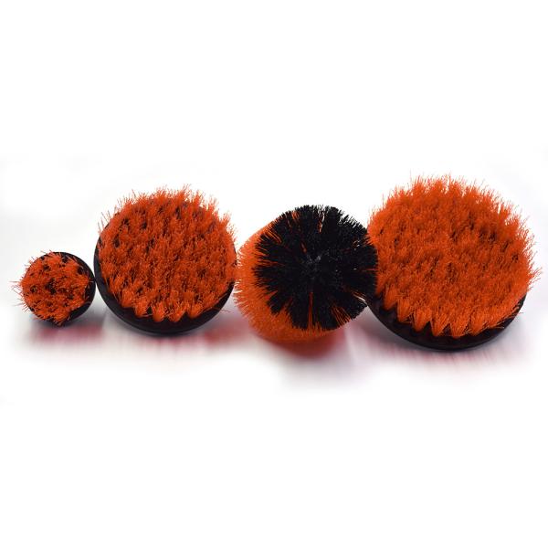 Buy 2" Household Scrubber Nylon Bristle Drill Cleaning Brush at wholesale prices
