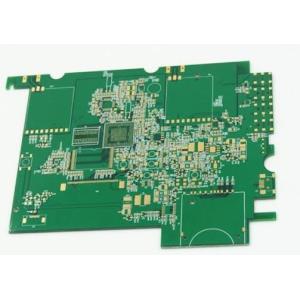ISO PCB Board Service Thick Gold Inner / Outer Copper HDI Printed Circuit Board