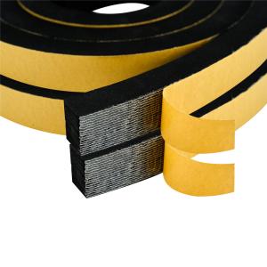 Quality Long-Lasting Foam Weather Stripping for Mechanical Stress and Sealing Properties for sale