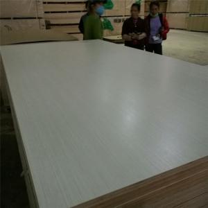 Melamine Paper WBP Glue 16mm Melamine Faced Plywood