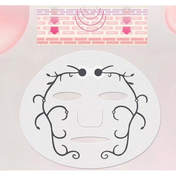 Facial Mask For Ladies Use Micro Current Technology Ion Electric Deep Moisturizi