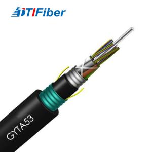Ftth Armored Gyta53 Fiber Optic Cable Single Mode 4 6 8 12 Core