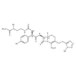 Quality Cefoperazone Sterile CAS NO.73240-07-0 C25H29N9O9S2 Antibiotics for sale